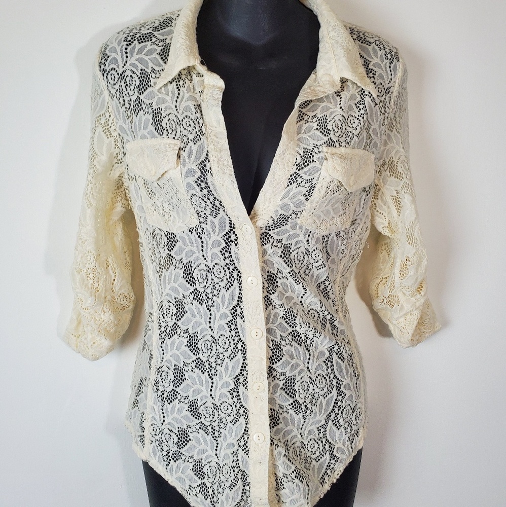 American Rag Cie Blouse    B01-21